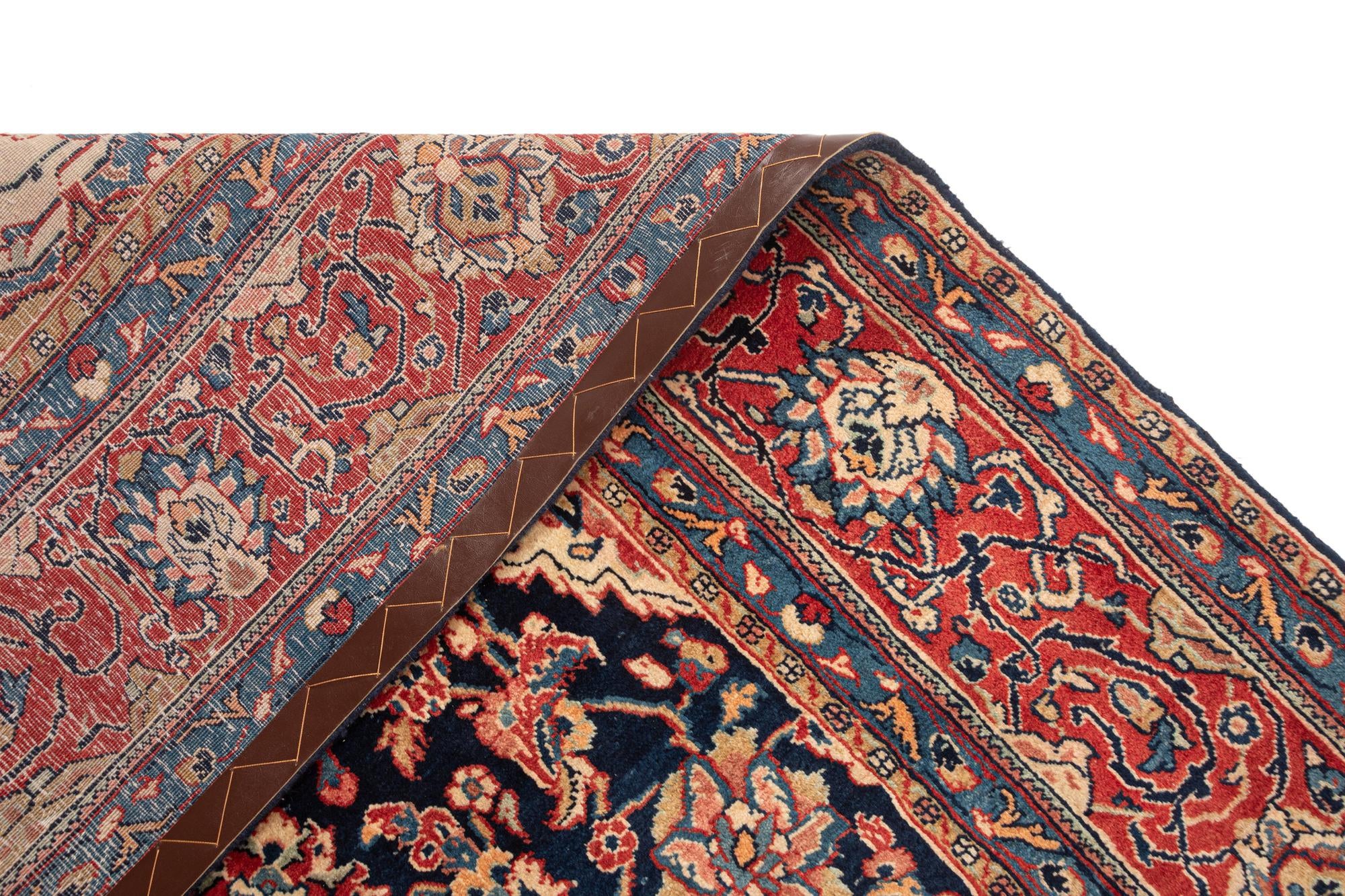 7' 10 x 10' 10 Kashan Wool Rug