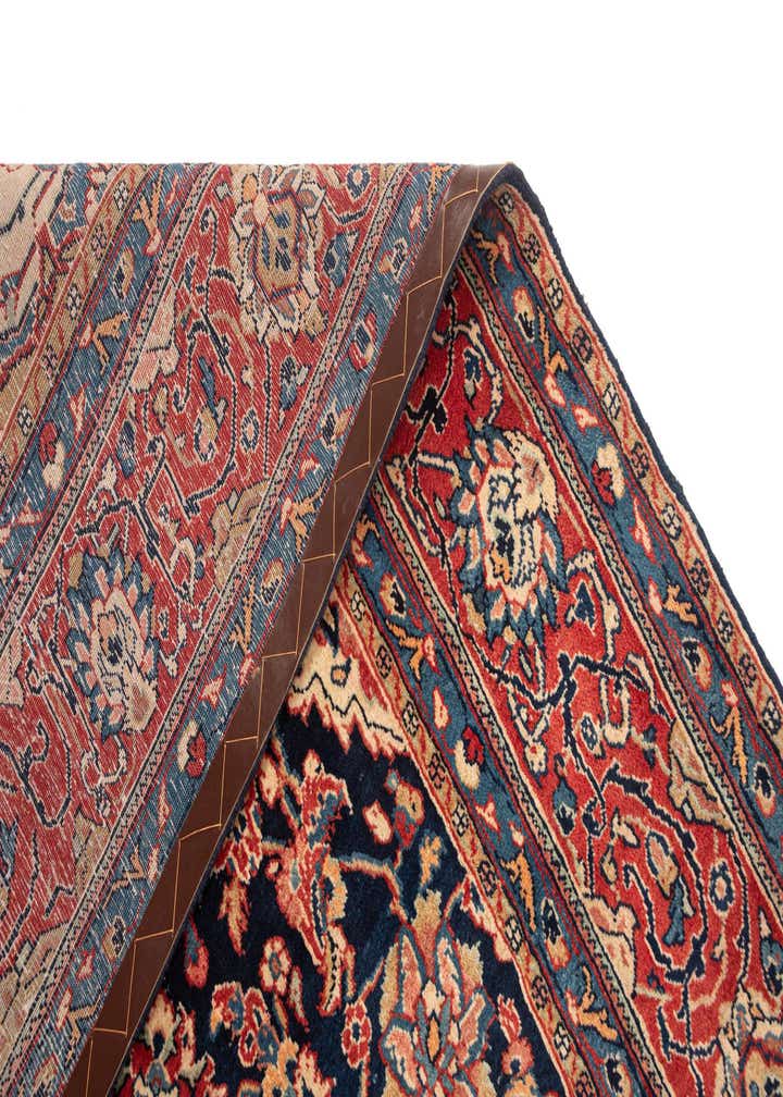 7' 10 x 10' 10 Kashan Wool Rug