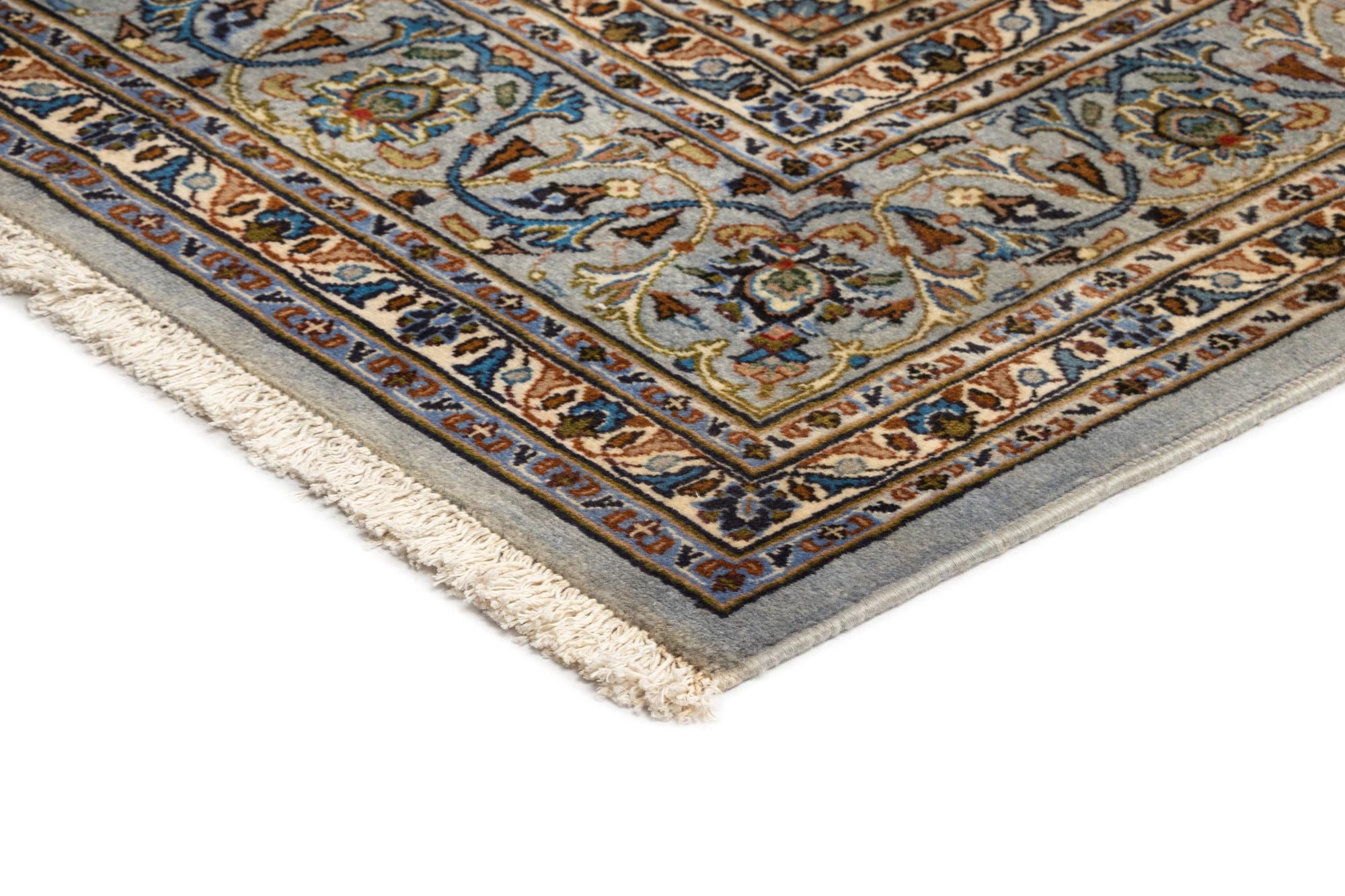 6' 11 x 10' 2 Kashan Wool Rug