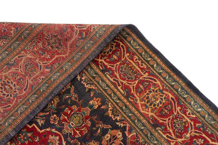 205cm x 315cm Kashan Wolle Teppich