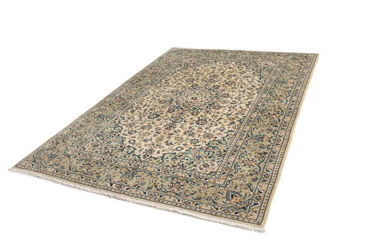 6' 6 x 9' 6 Kashan Wool Rug