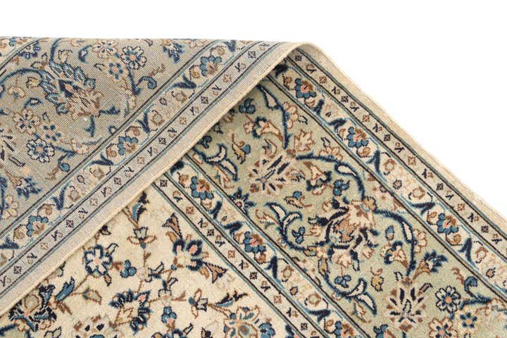 6' 6 x 9' 6 Kashan Wool Rug