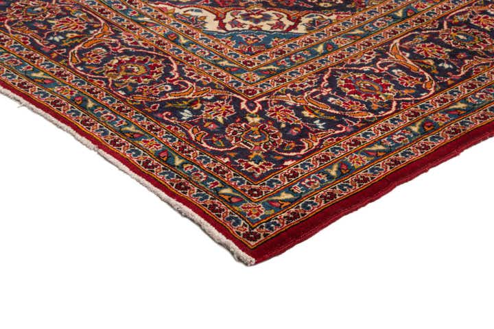8' 3 x 11' 4 Kashan Wool Rug
