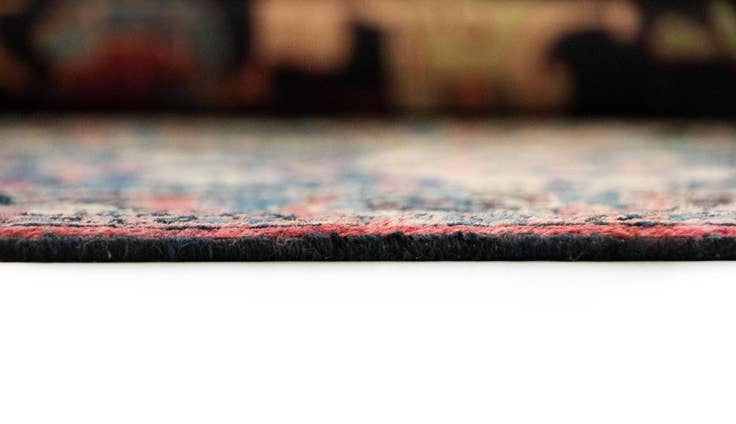 Detail image of 9' 9 x 12' 8 Hand Knotted Kashan Persian Wool Rug