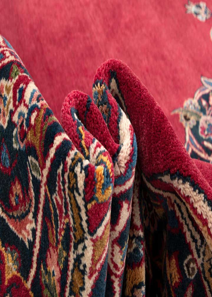 8' 11 x 12' 5 Kashan Rug