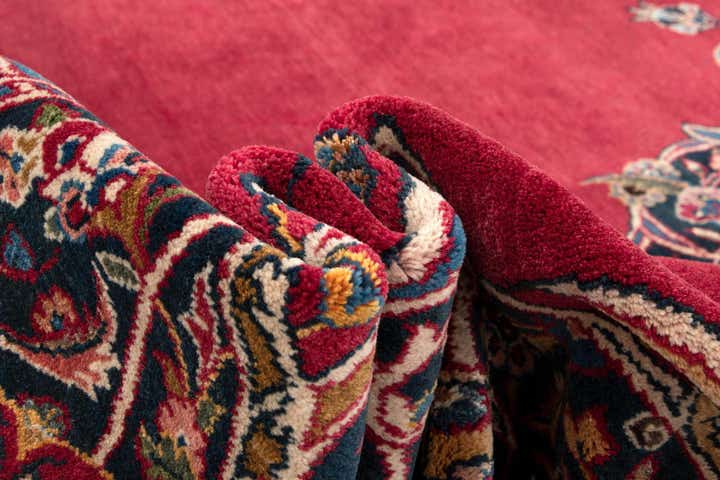 8' 11 x 12' 5 Kashan Rug