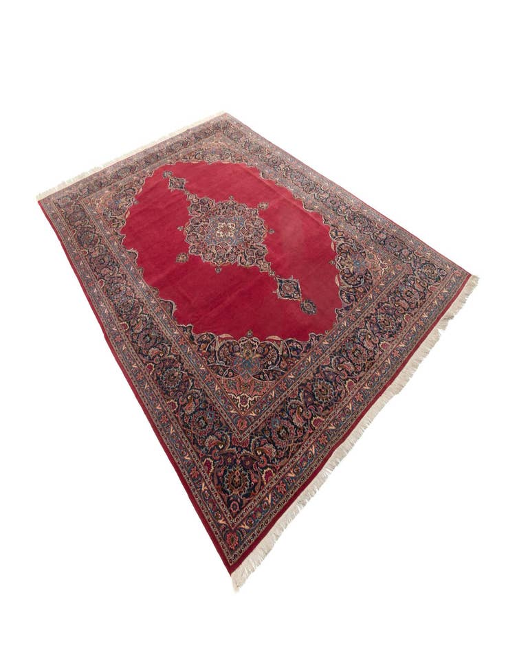 Detail image of 8' 11 x 12' 5 Kashan Rug