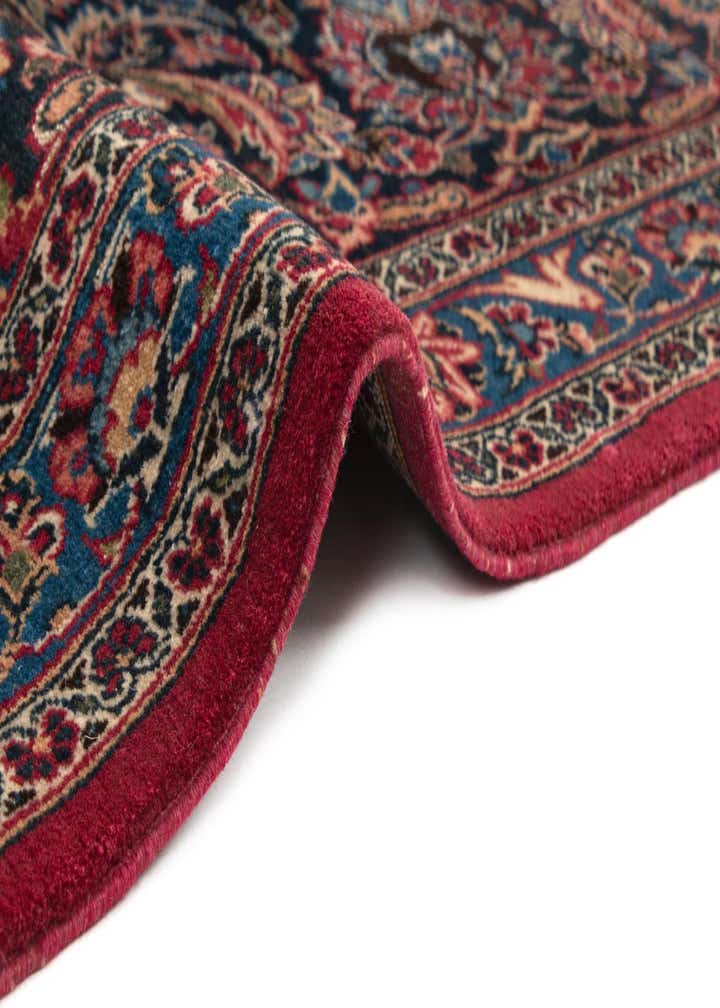 8' 11 x 12' 5 Kashan Rug