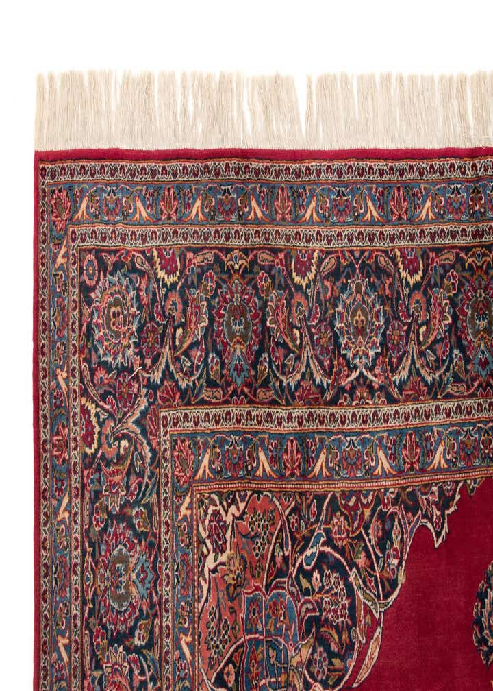 8' 11 x 12' 5 Kashan Rug