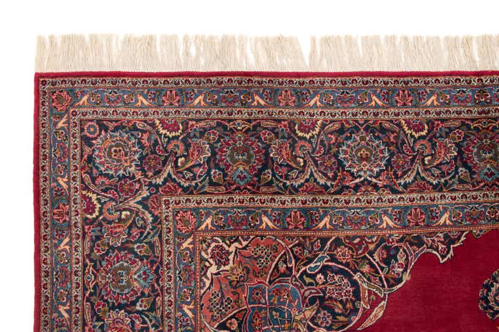 8' 11 x 12' 5 Kashan Rug