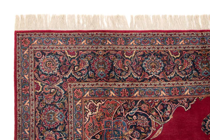 Detail image of 8' 11 x 12' 5 Kashan Rug