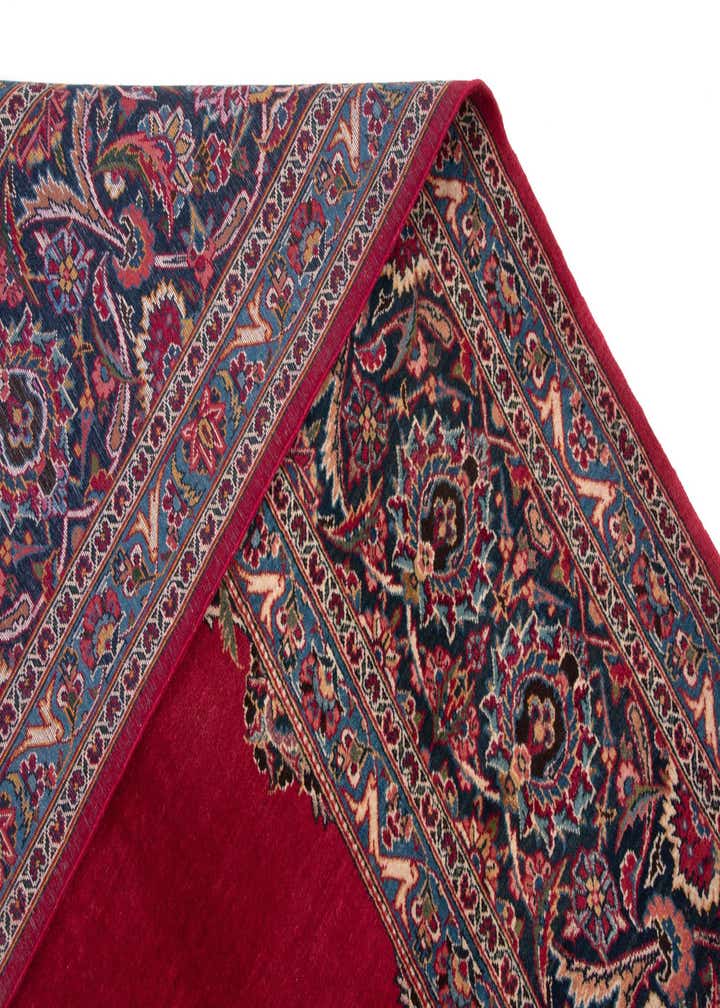 8' 11 x 12' 5 Kashan Rug