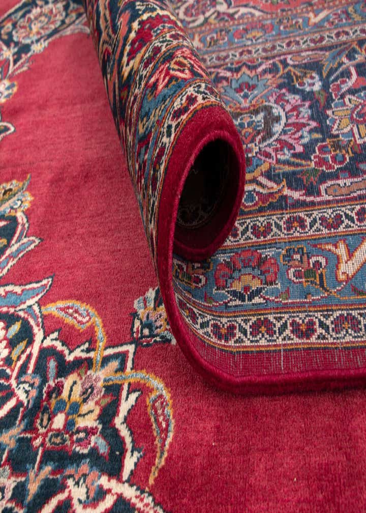 8' 11 x 12' 5 Kashan Rug