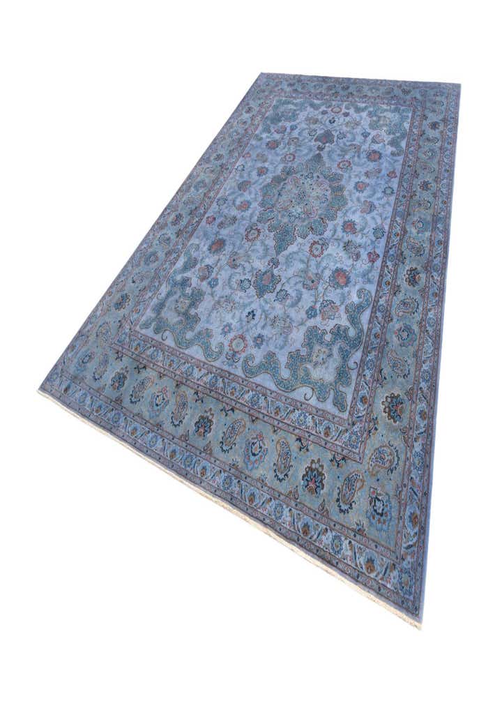 8' 11 x 12' 10 Kashan Rug