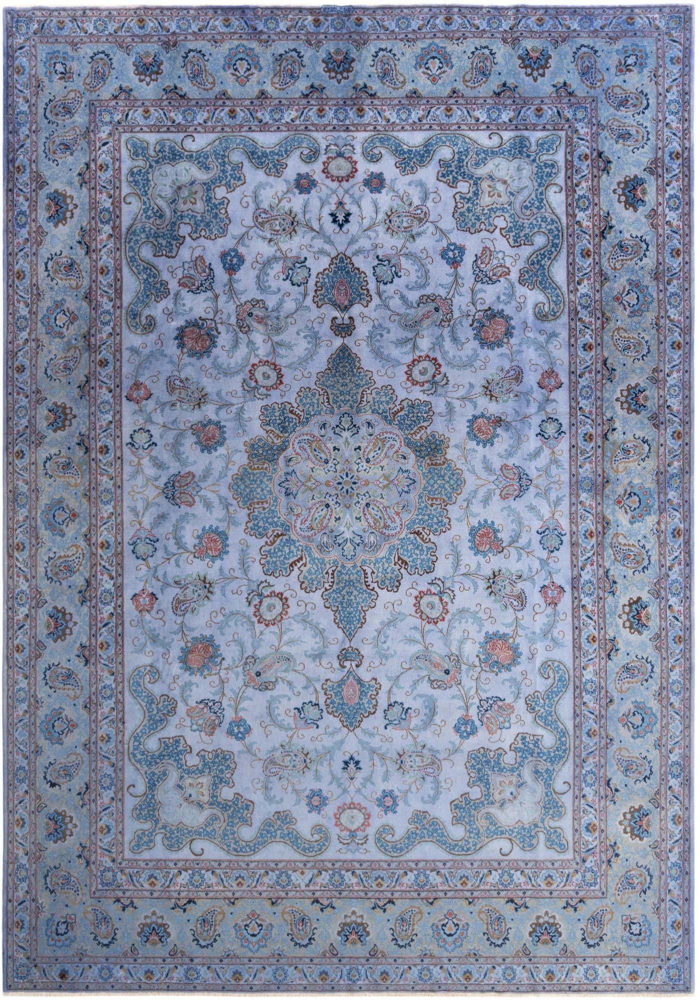 8' 11 x 12' 10 Kashan Rug