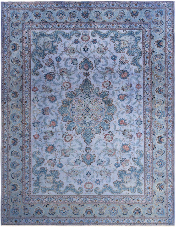 Detail image of 8' 11 x 12' 10 Kashan Rug