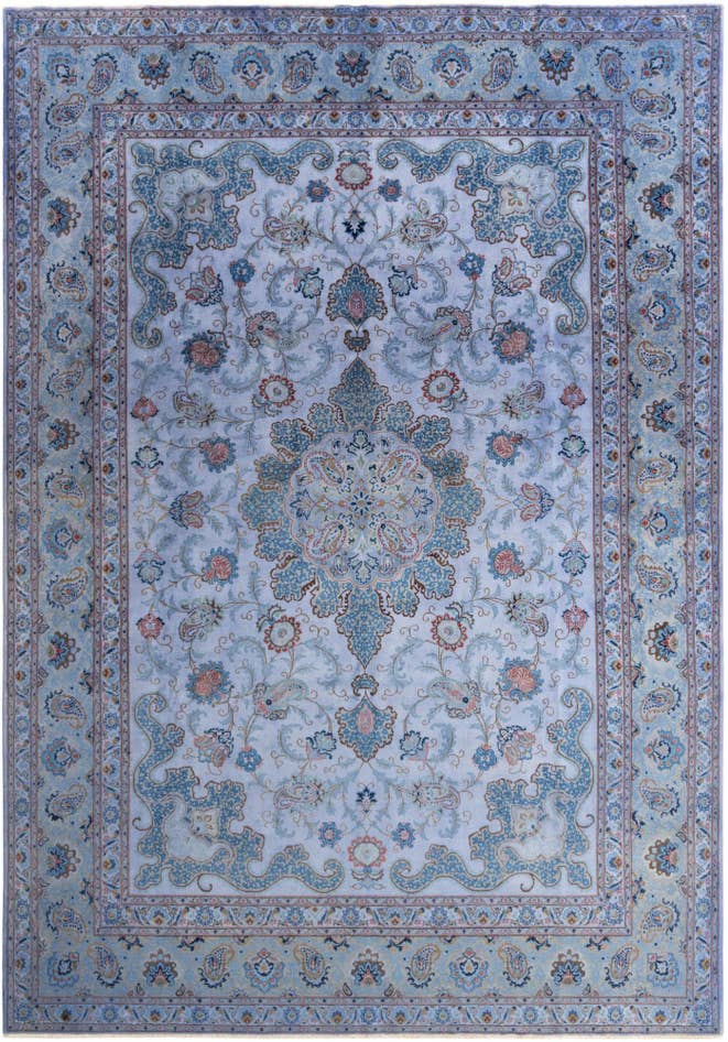 Detail image of 8' 11 x 12' 10 Kashan Rug