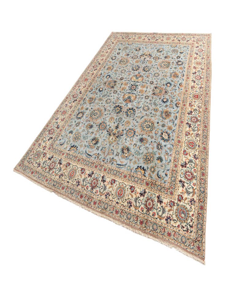 Detail image of 10' 5 x 13' 11 Kashan Rug