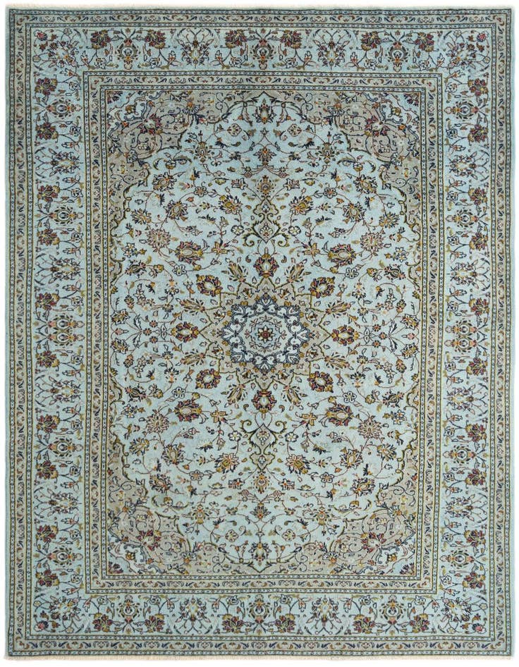 Detail image of 6' 2 x 9' 8 Kashan Rug