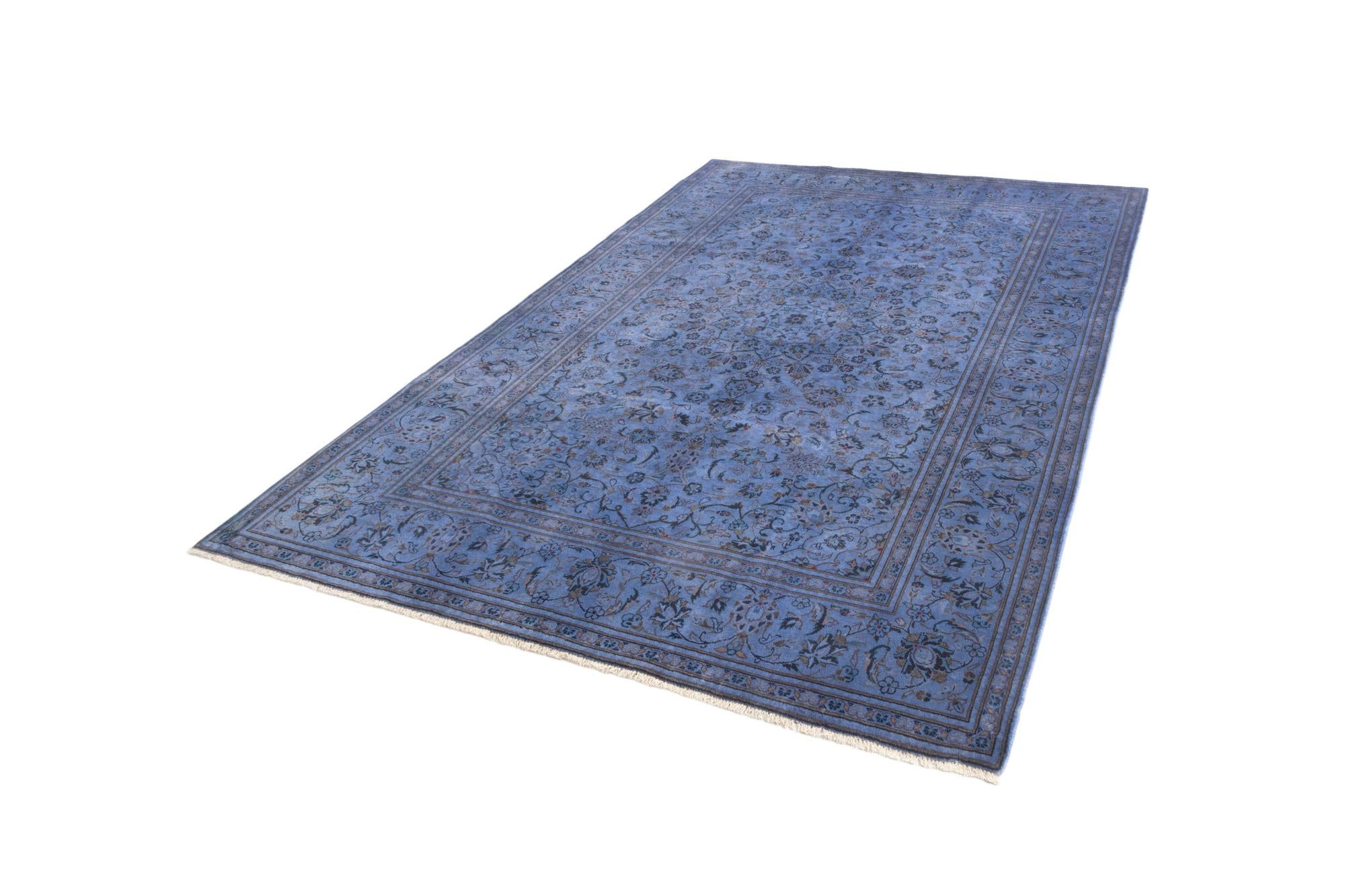 6' 4 x 10' Kashan Rug