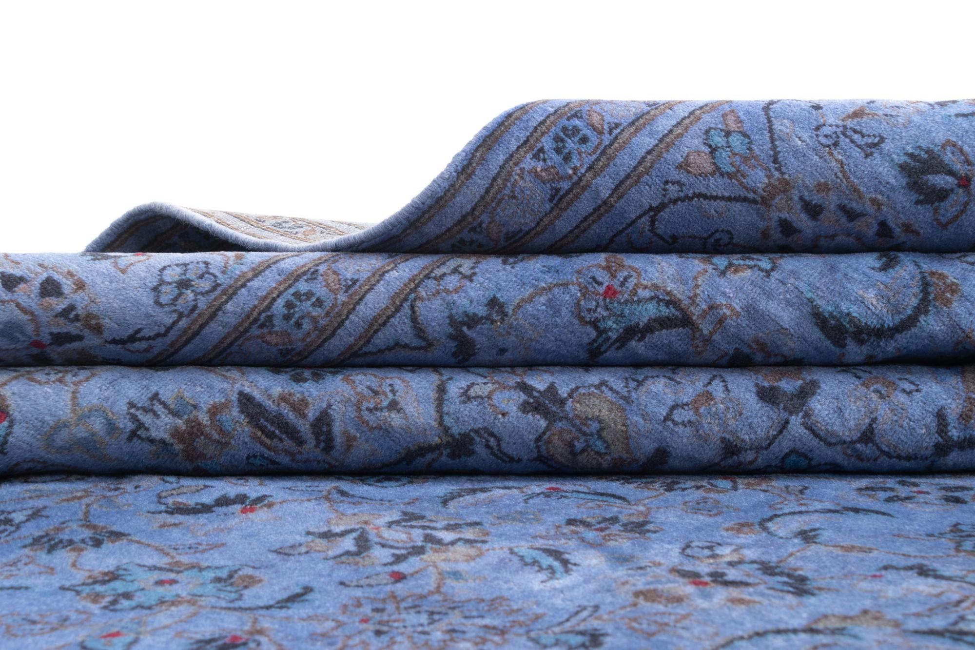 6' 4 x 10' Kashan Rug