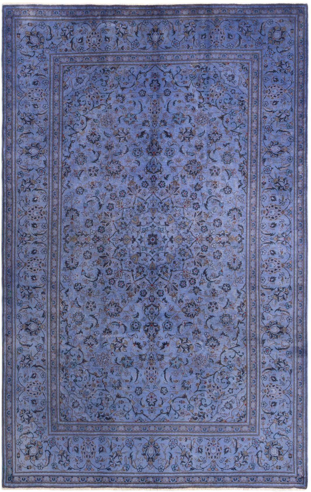 6' 4 x 10' Kashan Rug