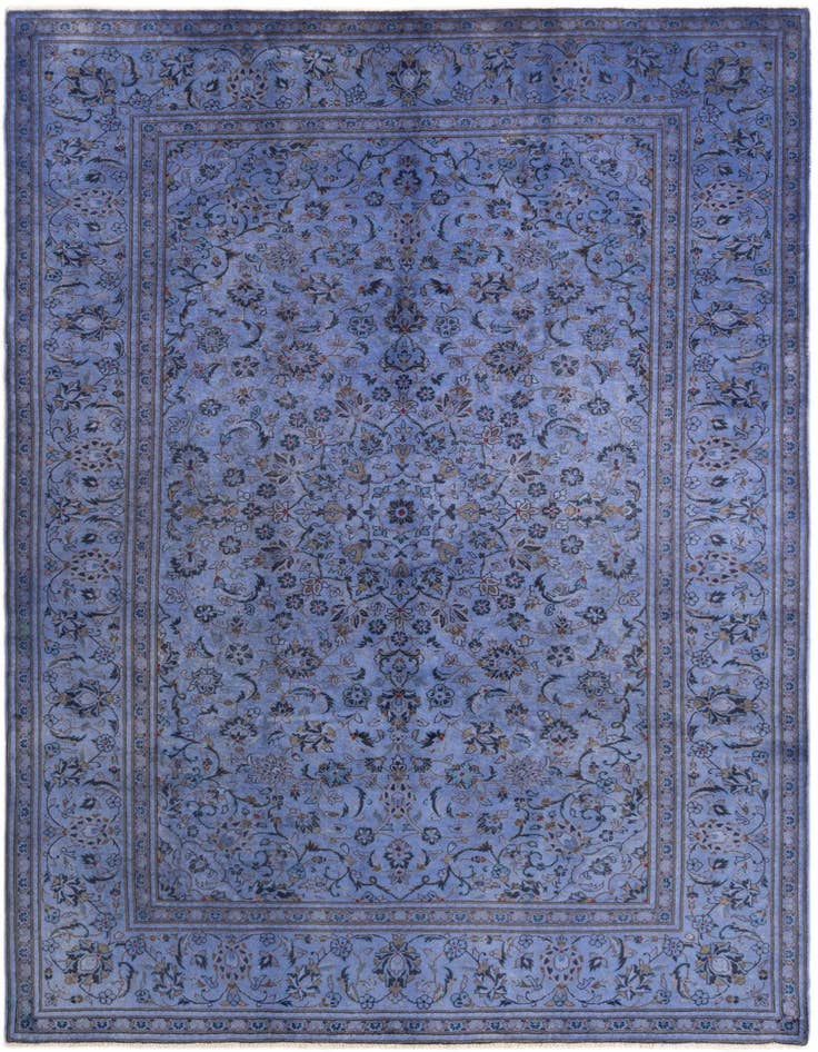 Detail image of 6' 4 x 10' Kashan Rug