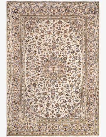 7' 10 x 11' 3 Kashan Wool Rug