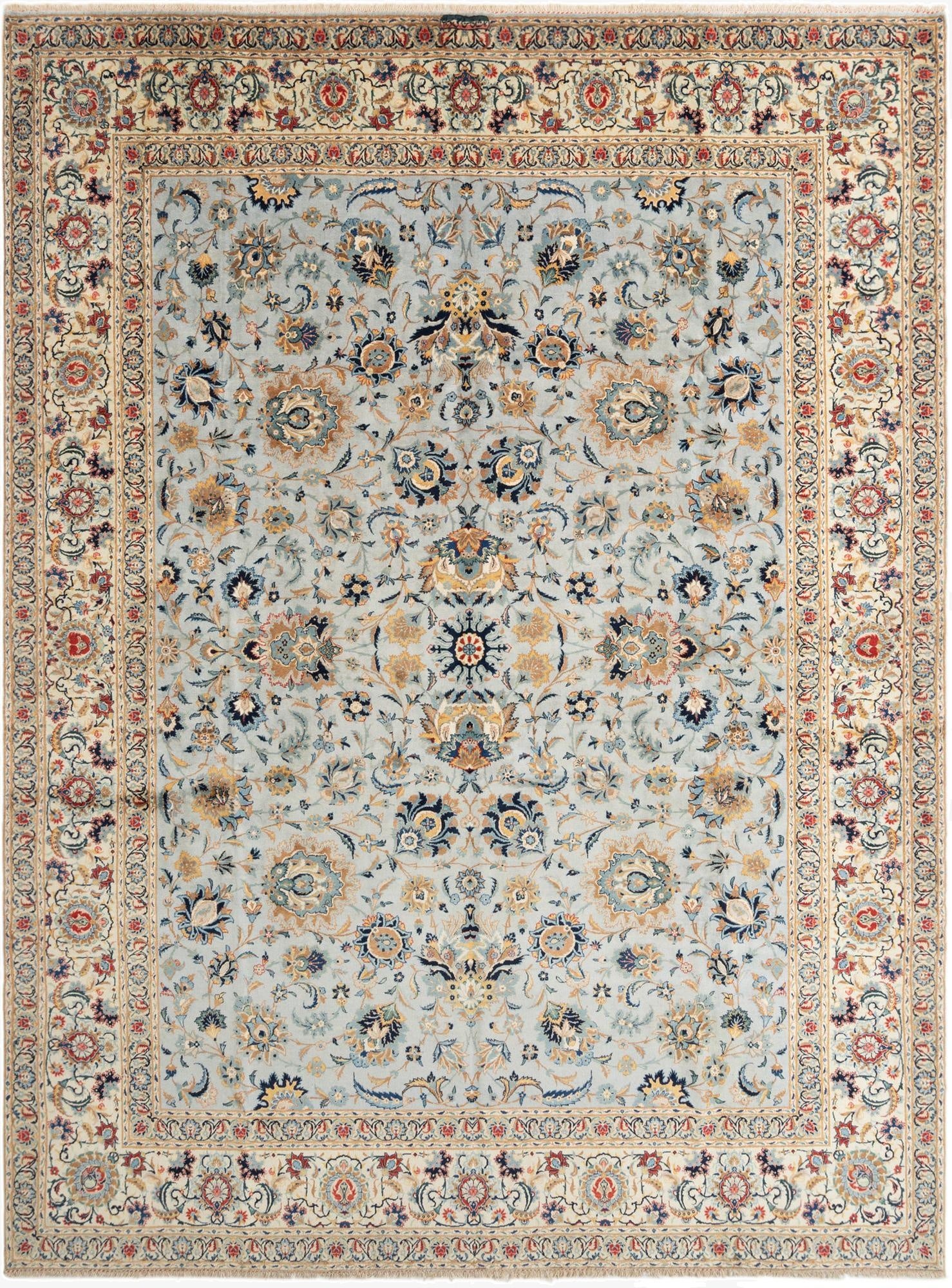 10' 5 x 13' 11 Kashan Rug