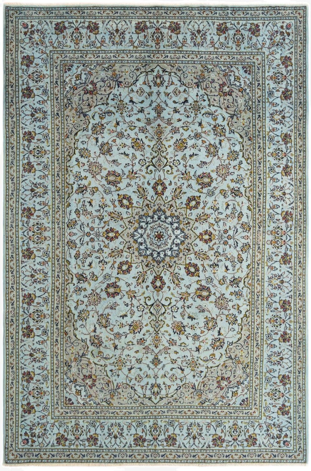 6' 2 x 9' 8 Kashan Rug