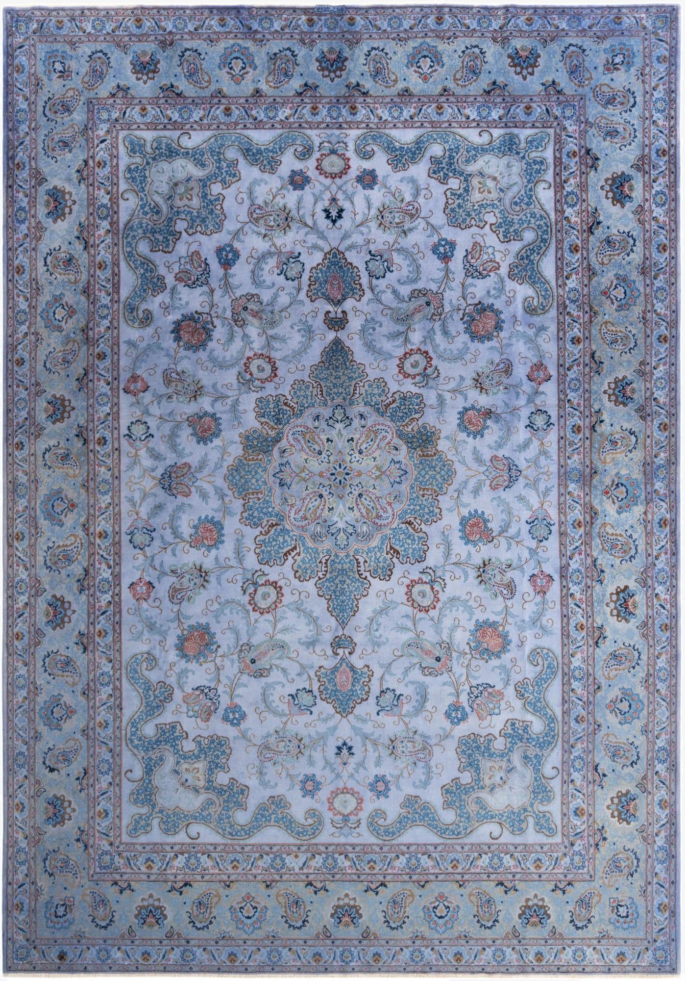273cm x 392cm Kashan Rug