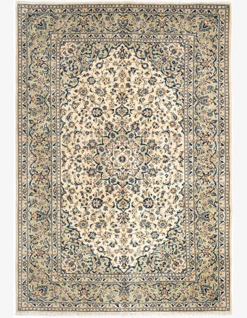 6' 6 x 9' 6 Kashan Wool Rug