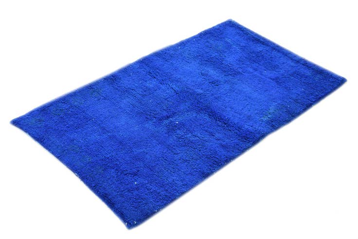 Detail image of 2' 5 x 4' 5 Hand Knotted Kashkuli Gabbeh Wool Rug