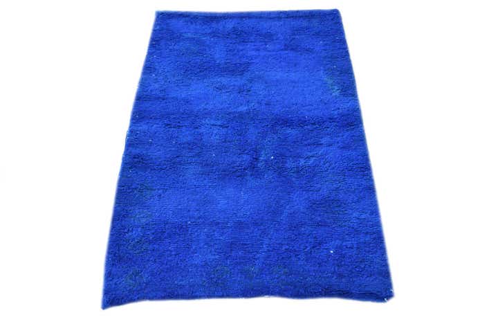 2' 5 x 4' 5 Hand Knotted Kashkuli Gabbeh Wool Rug