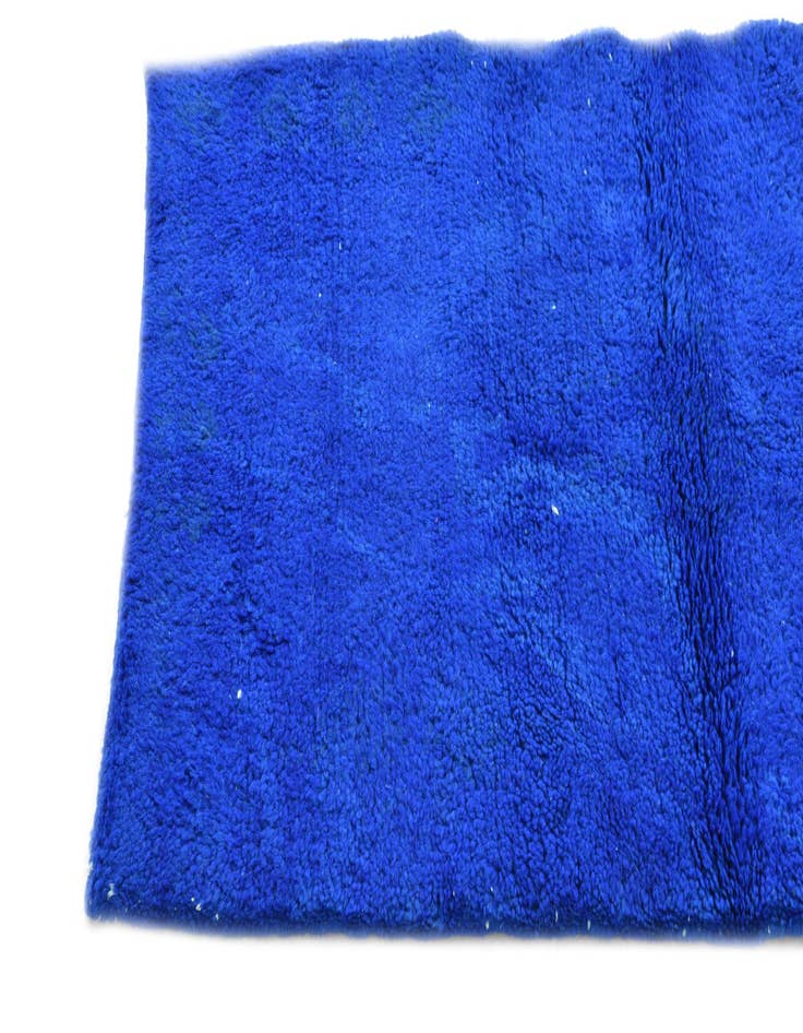 Detail image of 2' 5 x 4' 5 Hand Knotted Kashkuli Gabbeh Wool Rug