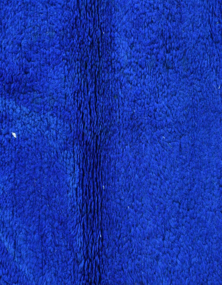 Detail image of 2' 5 x 4' 5 Hand Knotted Kashkuli Gabbeh Wool Rug