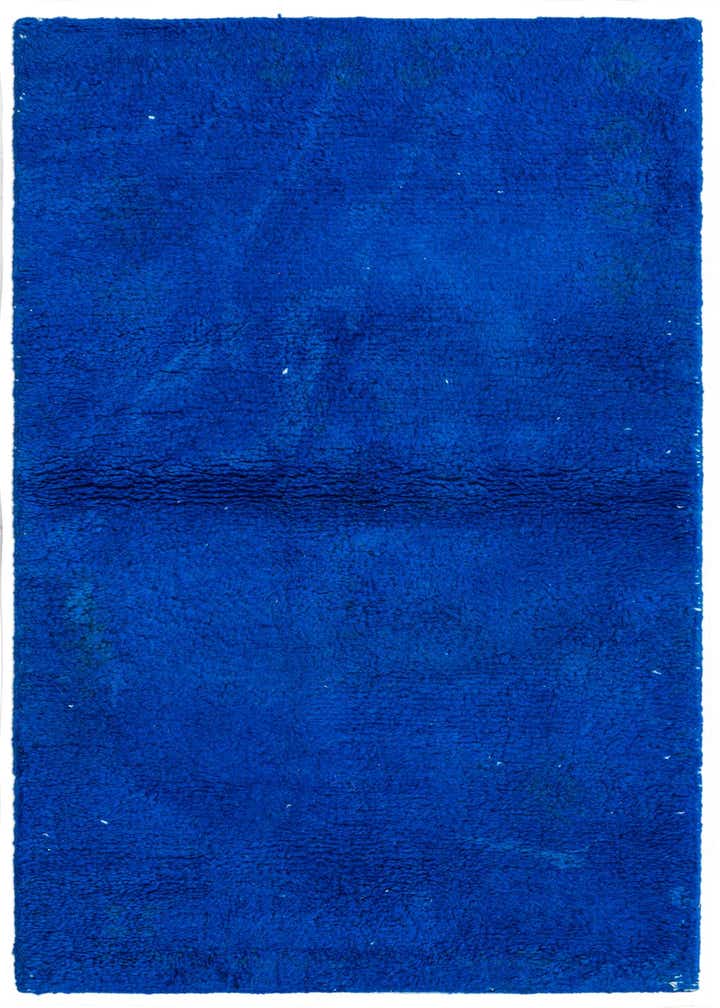 2' 5 x 4' 5 Hand Knotted Kashkuli Gabbeh Wool Rug