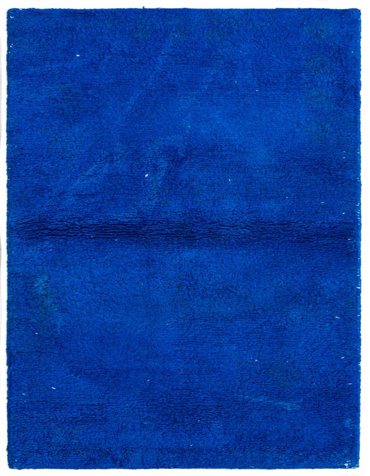 Detail image of 2' 5 x 4' 5 Hand Knotted Kashkuli Gabbeh Wool Rug