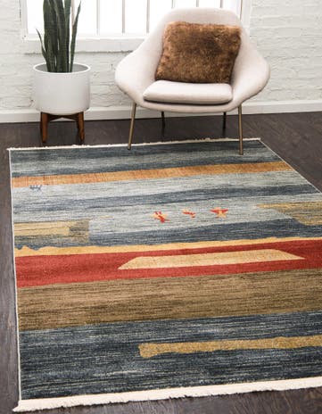 9' x 12' Kashkuli Gabbeh Rug