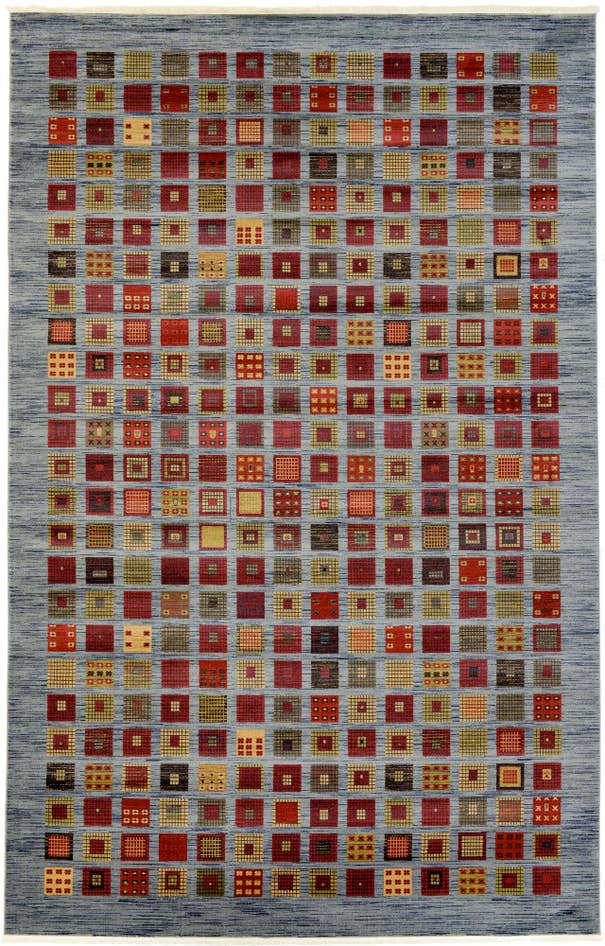 Detail image of 10' 8 x 16' 5 Kashkuli Gabbeh Rug