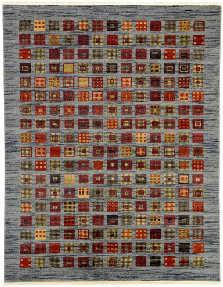 Detail image of 7' x 10' Kashkuli Gabbeh Rug