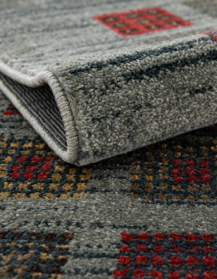 Detail image of 10' 8 x 16' 5 Kashkuli Gabbeh Rug