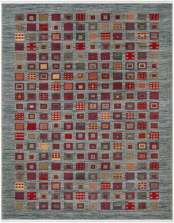 Detail image of 5' x 8' Kashkuli Gabbeh Rug