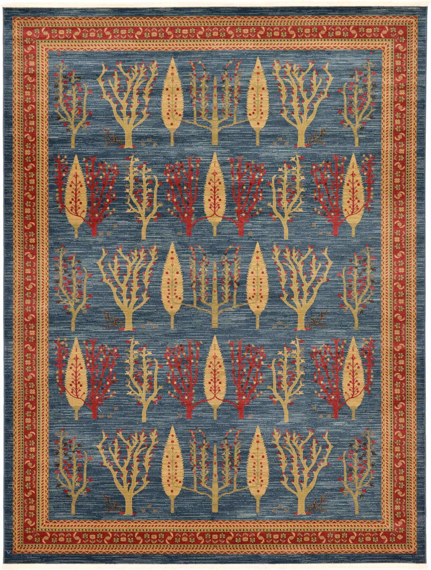 9' x 12' Kashkuli Gabbeh Rug