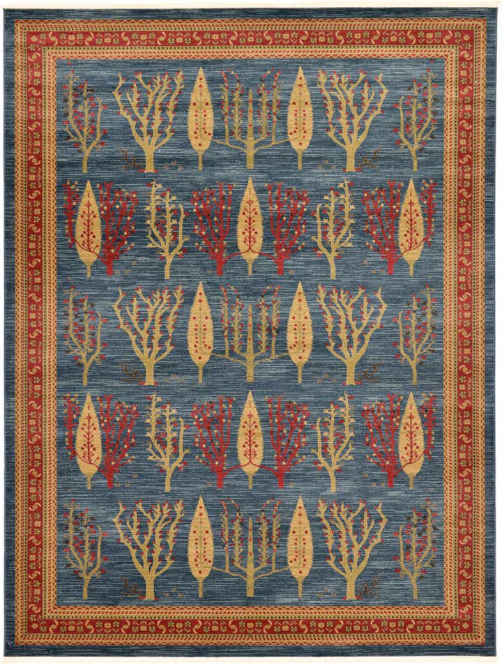 9' x 12' Kashkuli Gabbeh Rug