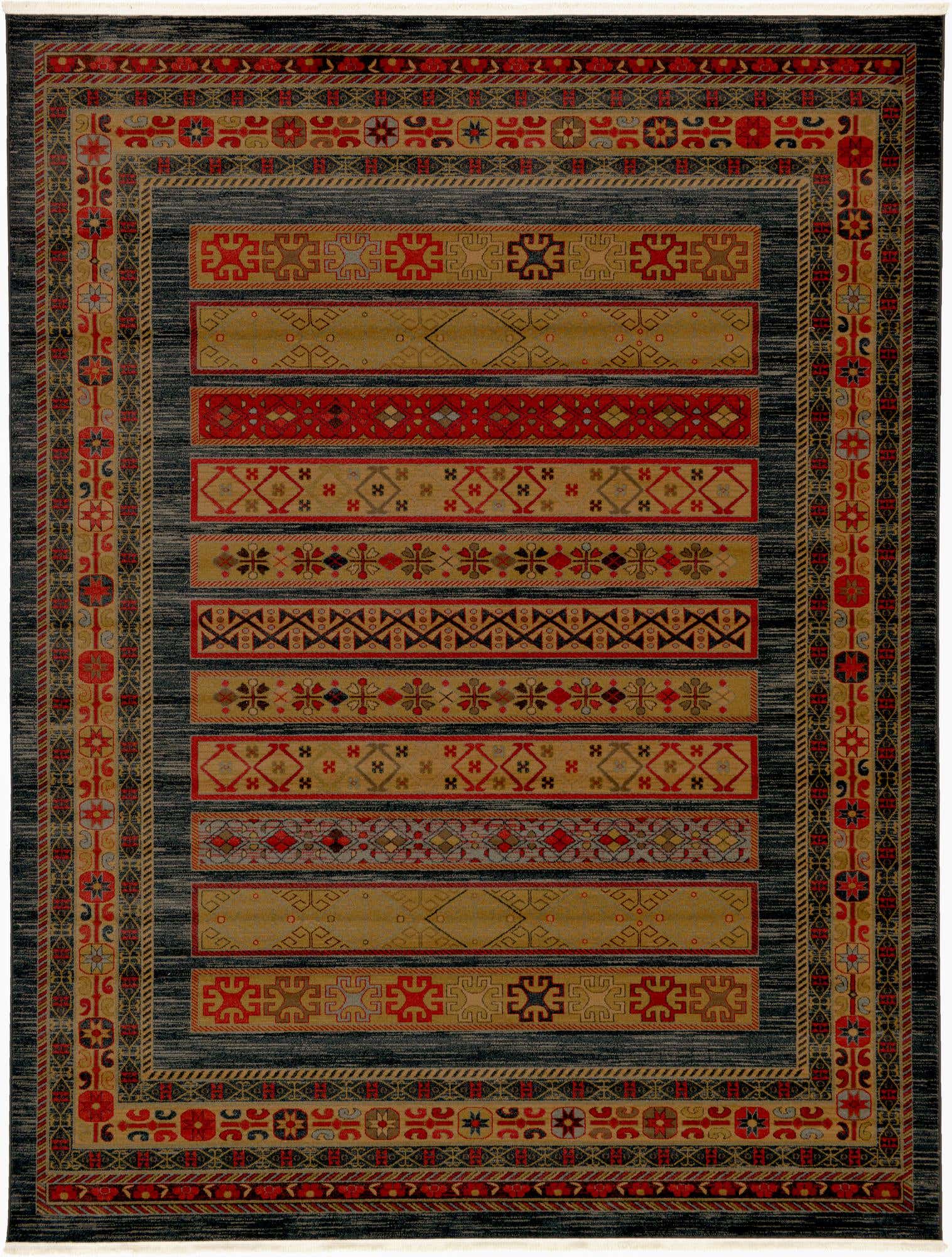 9' x 12' Kashkuli Gabbeh Rug