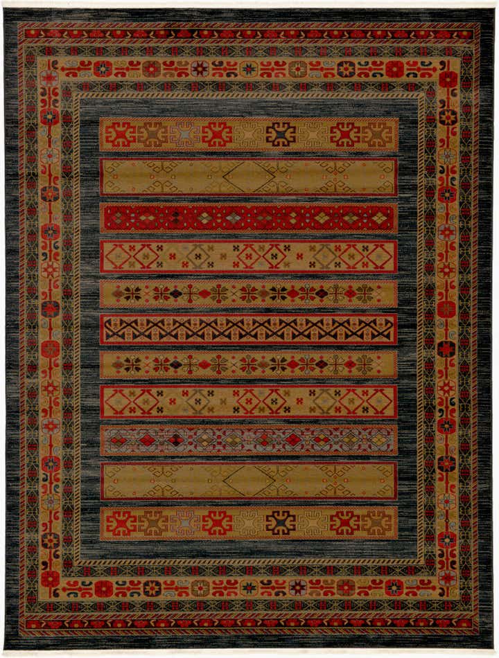 9' x 12' Kashkuli Gabbeh Rug
