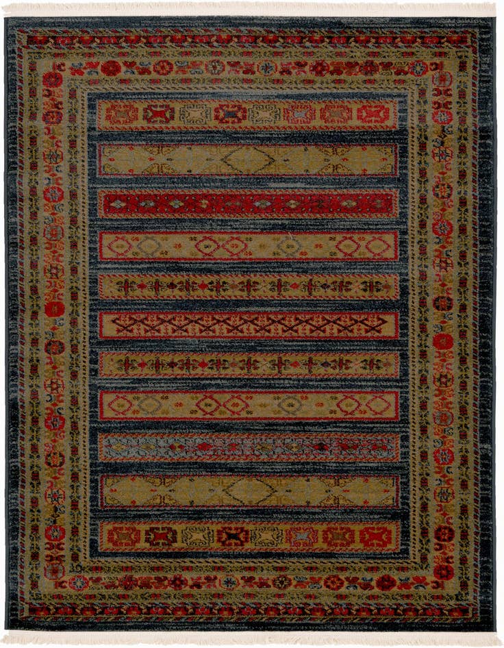 Detail image of 3' x 5' 3 Kashkuli Gabbeh Rug