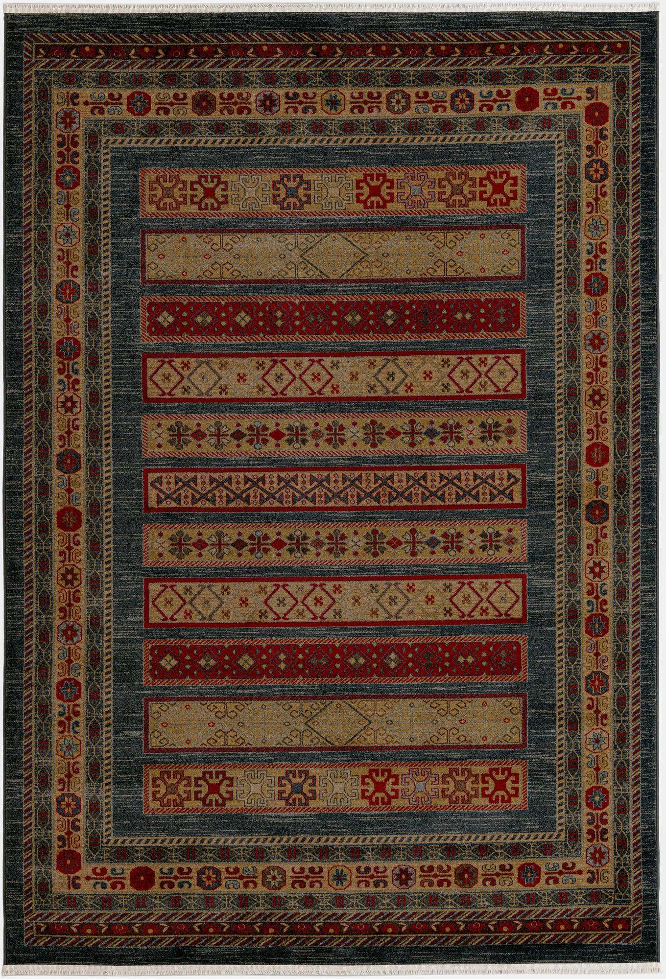 7' x 10' Kashkuli Gabbeh Rug
