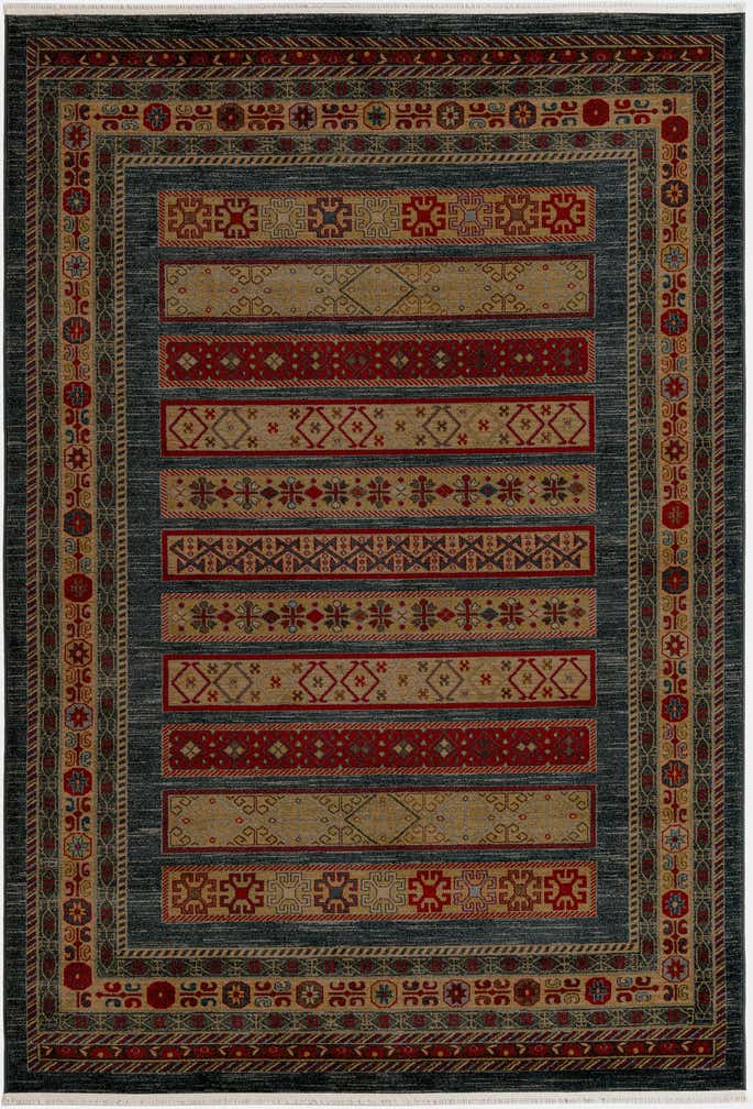 7' x 10' Kashkuli Gabbeh Rug